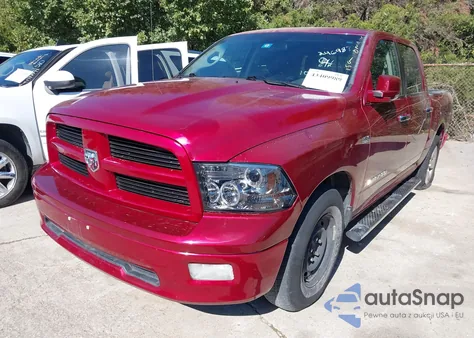 2012 Ram 1500 Slt from USA, damaged, VIN 1C6RD6LT2CS246987